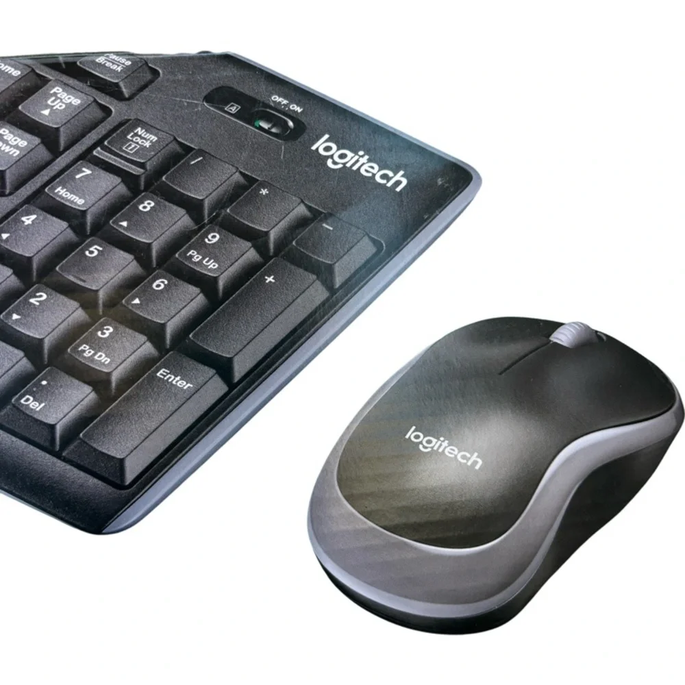 2 X Logitech MK270 Wireless Keyboard and Mouse Combo - 920-008813